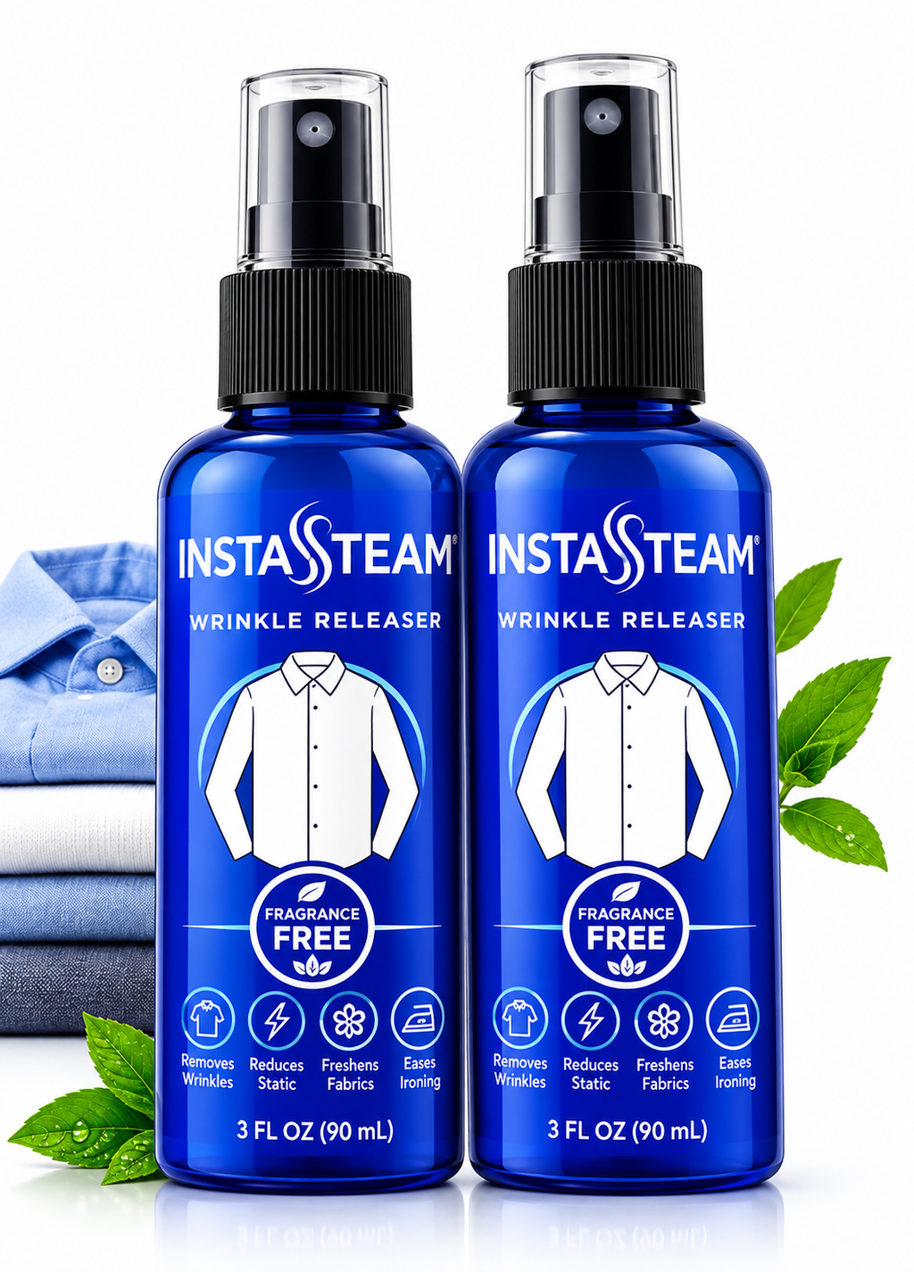 INSTA S TEAM  سبراي بديل المكواة