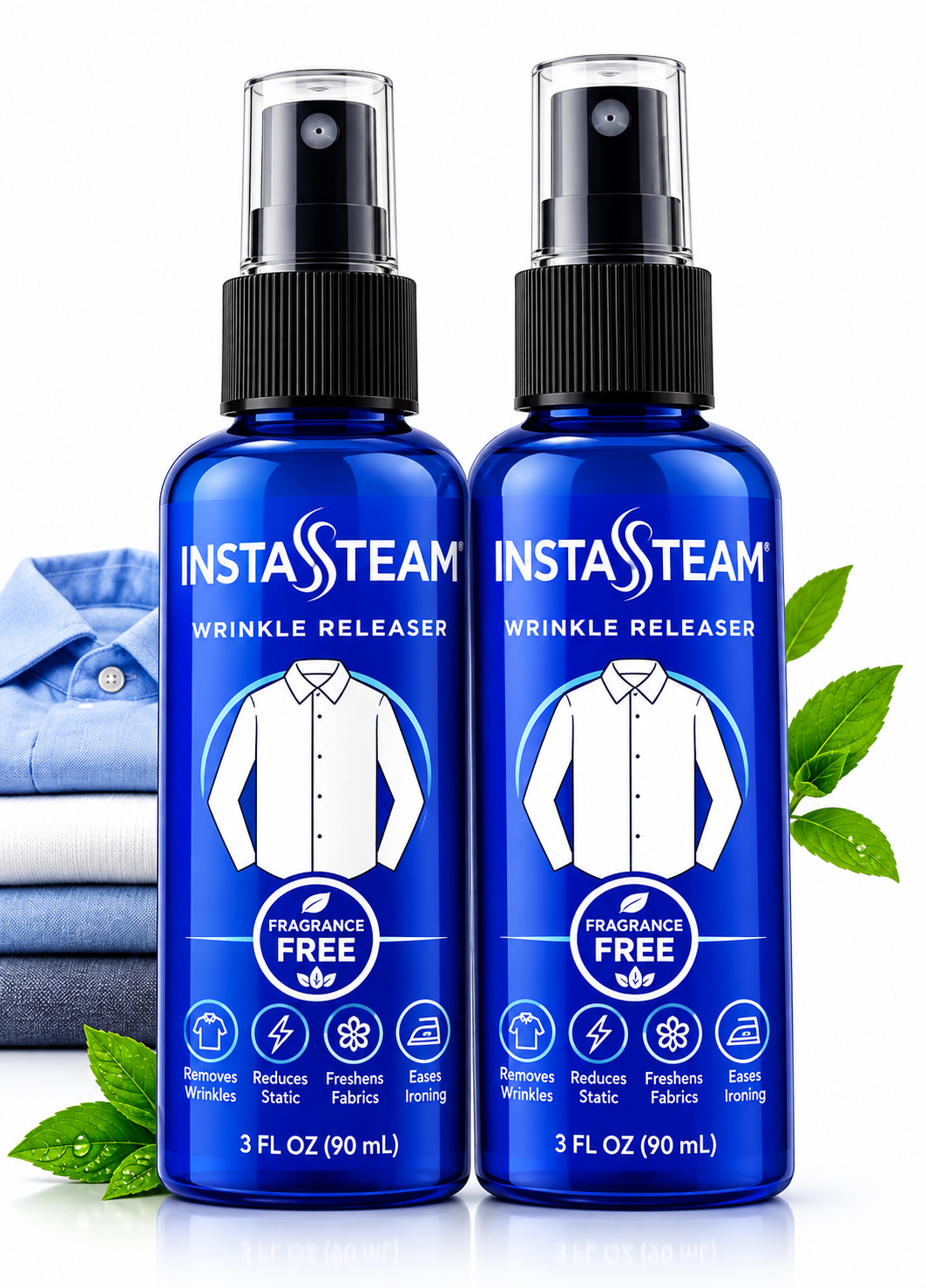 INSTA S TEAM  سبراي بديل المكواة